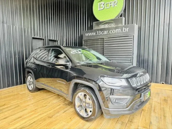 Jeep Compass Night Eagle 2.0 4X2 Flex 16V AUT 2020