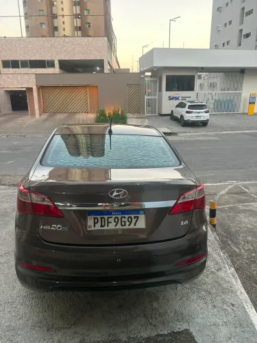 Hyundai HB20S C.plus/c.style 1.6 Flex 16V Mec.4p 2017