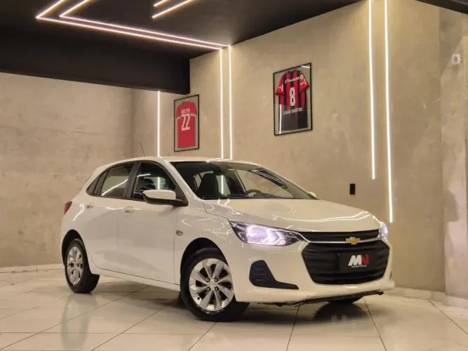 Chevrolet Onix Hatch LT 1.0 8V Flex Mec. 4P 2021