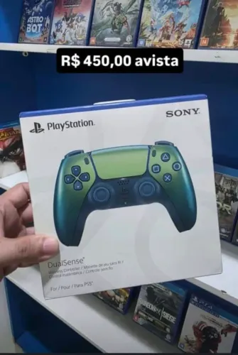 Controle PS5 novo lacrado 