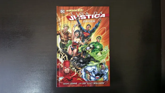 Liga da Justiça - Origem - DC Novos 52 - HQ Panini