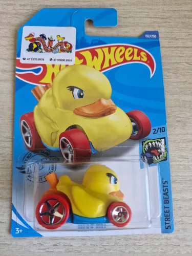 Hot Wheels Duck N? Roll - Street Beasts - Lacrado