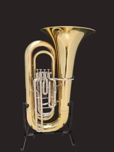 Tuba 4/4 Sinfonica Kings Brasil J981 Sib Personalizada -NOVA R$ 16.500 - Parcelo 18x