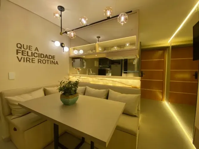 Flat de Alto Padrão no Life Resort - Beira do Lago Paranoá