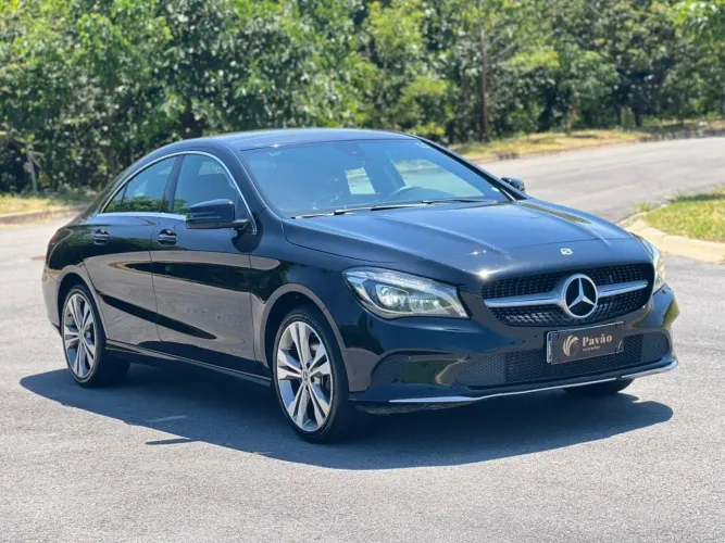 Mercedes-Benz CLA-200 1.6 TB 16V Flex Aut. 2018