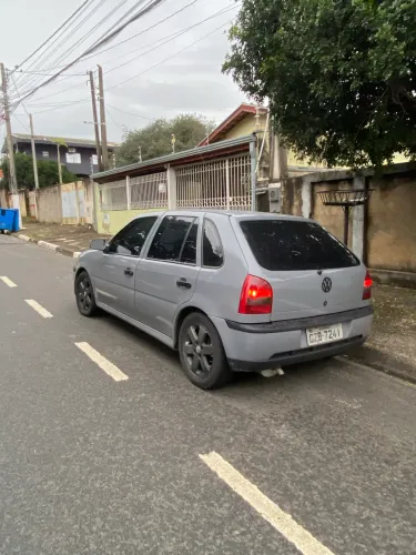 Volkswagen Gol Geração III 1.0 MI 8V Gasolina Mec. 4P 2002