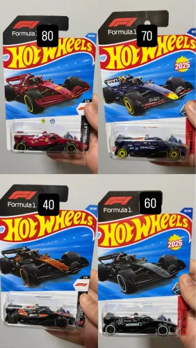 Hot wheels Fórmula 1 / Todos disponíveis