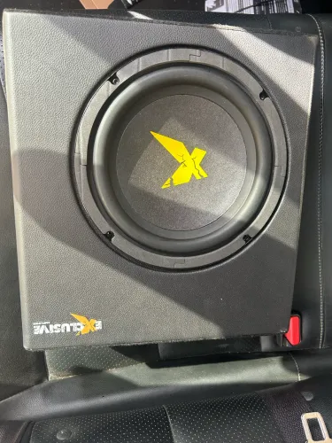 Vendo caixa subwoofer amplificada