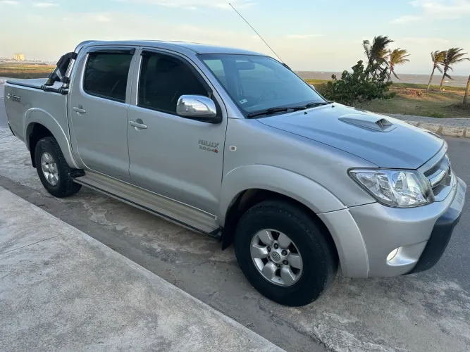 Toyota Hilux CD SRV D4-d 4X4 3.0 TDI Diesel AUT 2008