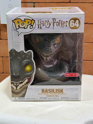 FUNKO POP BASILISK 64 HARRY POTTER