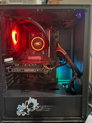 Pc gamer ryzen 5 , rtx 2060