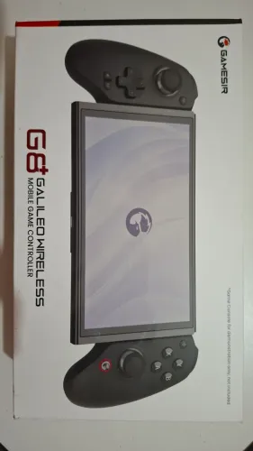 GameSir G8+ Galileo Bluetooth | Na Caixa (Preço para fechar hoje!)