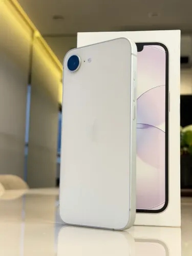 iPhone 17E 256GB Branco Novíssimo