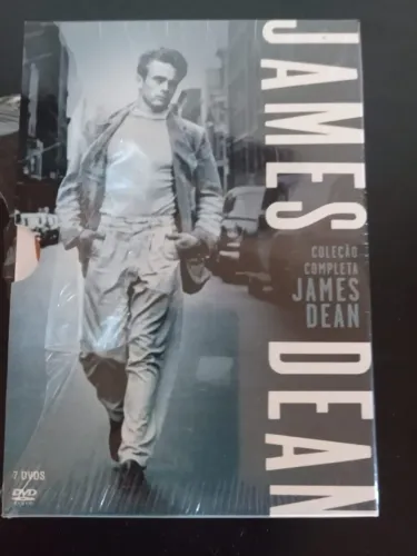 Box DVD James Dean
