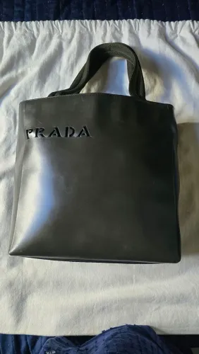 VENDO BOLSA PRADA COR TUNDRA - COURO