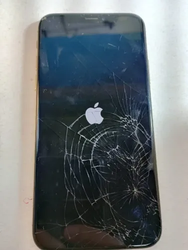 iPhone XS Dourado 64GB Para Peças Conserto Sucata