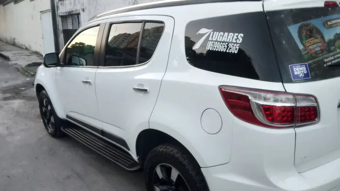 Chevrolet Trailblazer LTZ 2.8 Ctdi Diesel Aut. 2013