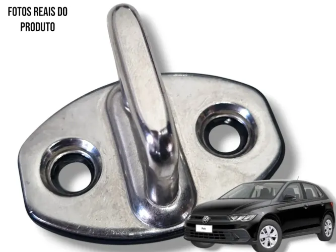 Batente Porta Dianteira Esquerda Vw Polo 2024 Original 