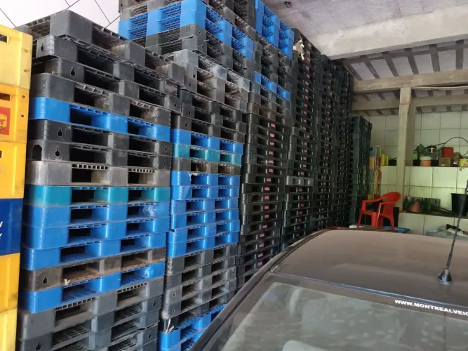 Pallet plástico 