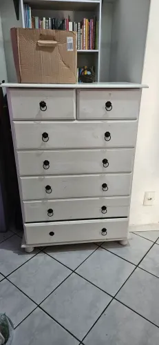 Cômoda 7 gavetas