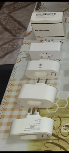 Tomadas inteligente, comunica com Tuya, smart life e Alexa!