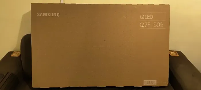 Só Hoje - TV Samsung 50 Polegadas Modelo Q7F 4K Na Caixa Lacrada - Nota Fiscal e Garantia