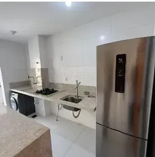 # ALUGA-SE APARTAMENTO SEMIMOBILIADO NO SPACE CALHAU 2 | CALHAU SÃO LUÍS/MA