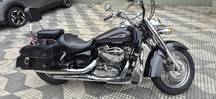 Shadow 750 impecável toda revisada