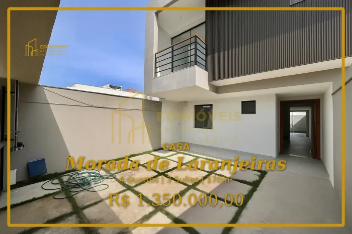 Morada de Laranjeiras: Casa com Quintal Privativo e 2 Vagas!