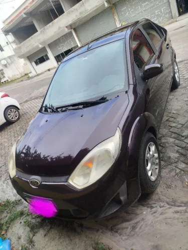 Ford Fiesta Sed. 1.6 8V Flex 4P 2012