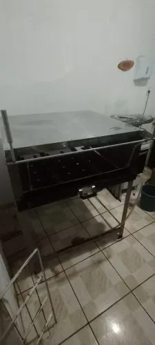 Forno de Lastro Guilhotina Metvisa - Semi-novo e Revisado