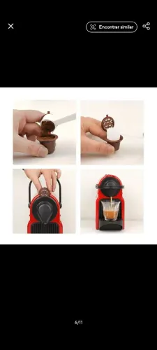 Cápsulas de café 