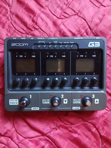  Pedaleira Zoom g3