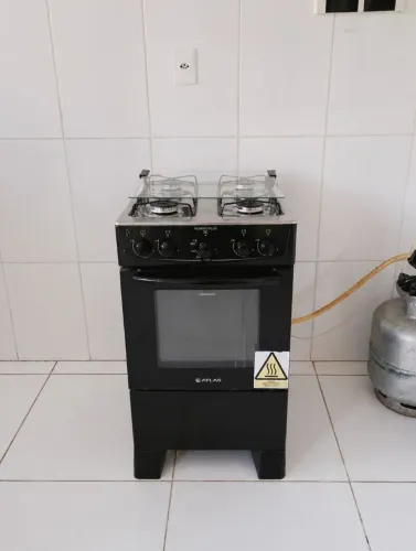 Fogão automático
