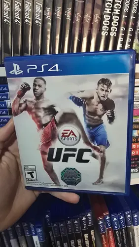 UFC - PS4