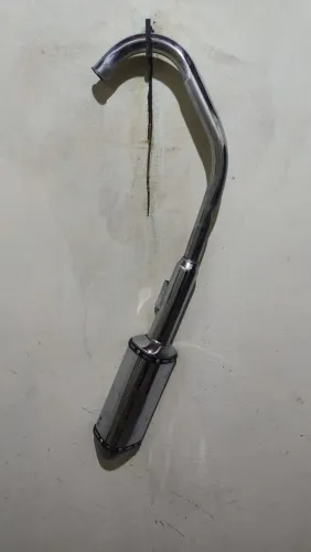 Gemoto Trioval Racing Cromado