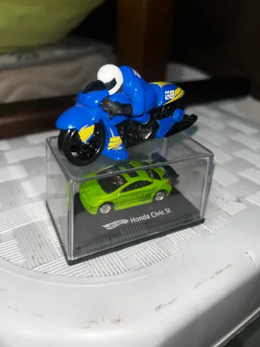 Hot wheels Honda civic si escala 1:87 