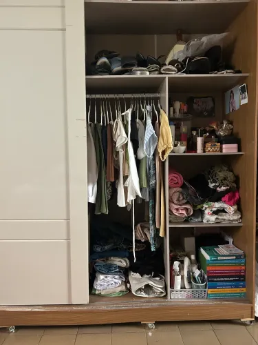 Guarda-roupas duas portas