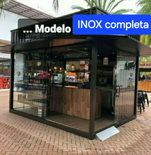 Banca em Inox - Centro Campinas - Alimentação
