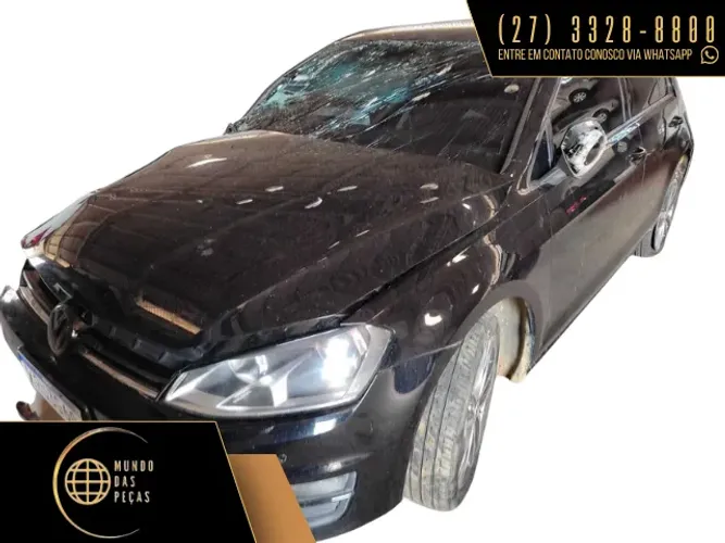 (SUCATA PARA RETIRADA DE PEÇAS) GOLF COMFORTLINE AA TSI 1.4 GASOLINA 2014