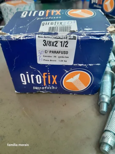 Chumbador parabolt  da cirofix
