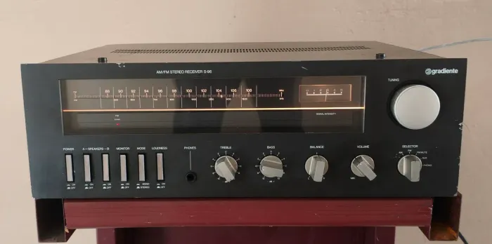 Receiver gradiente s96. Preço final 