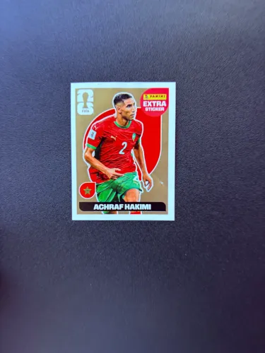 Figurinha legend hakimi ouro