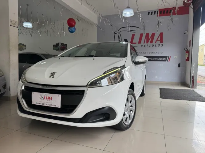 Peugeot 208 Active 1.2 Flex 12V 5P Mec. 2019