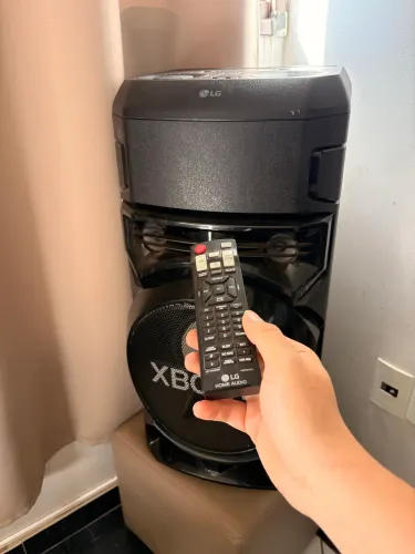 Caixa de Som LG XBOOM Super Potente 