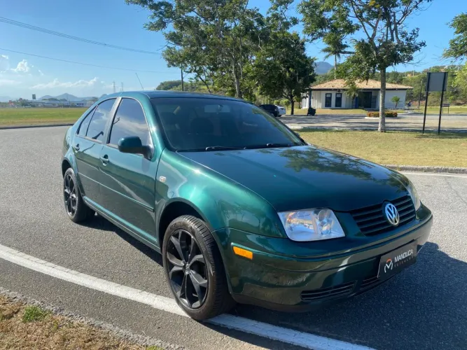 Volkswagen Bora 2.0/ 2.0 Flex 8V Mec. 2001
