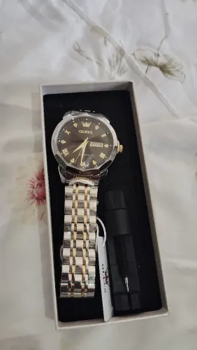 Relógio Olevs Quartz