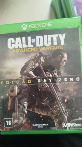 Jogo COD Advanced Warfare Edição DAY ZERO