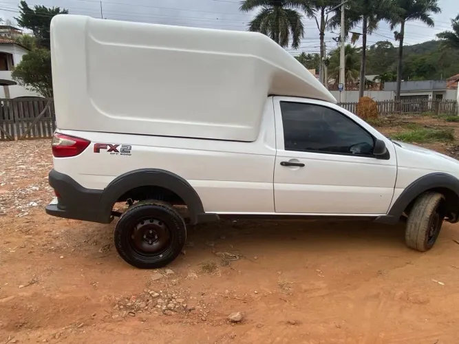 Fiat Strada Working Hard 1.4 Fire Flex 8V CS 2020