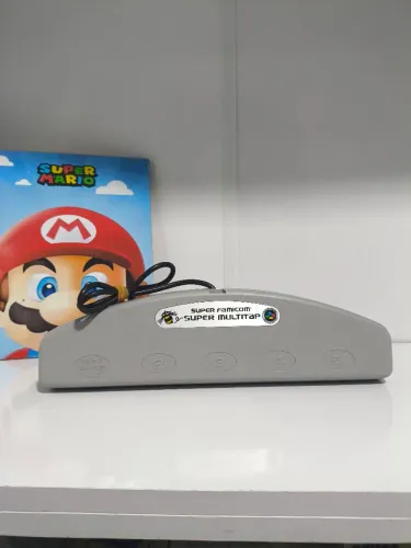 MULTITAP SUPER NINTENDO SNES SUPER FAMICOM 